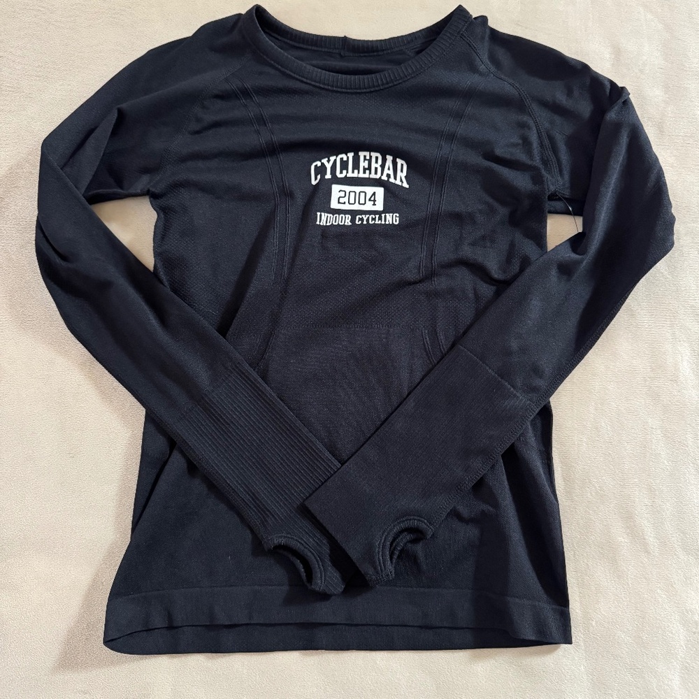 CycleBar Women's Sporty Long Sleeve Top